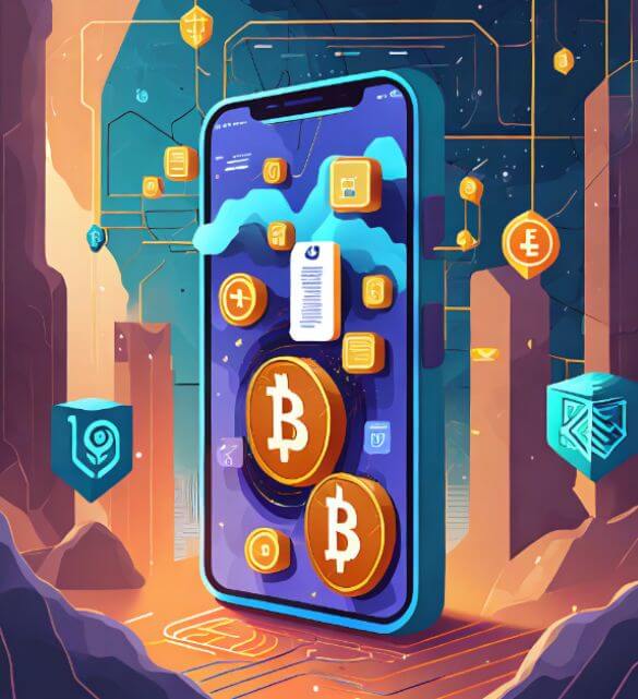 Accept Cryptocurrency  On application