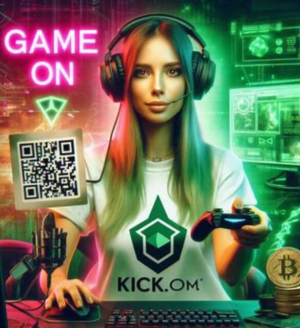 Accept Cryptocurrency Donation On Kick