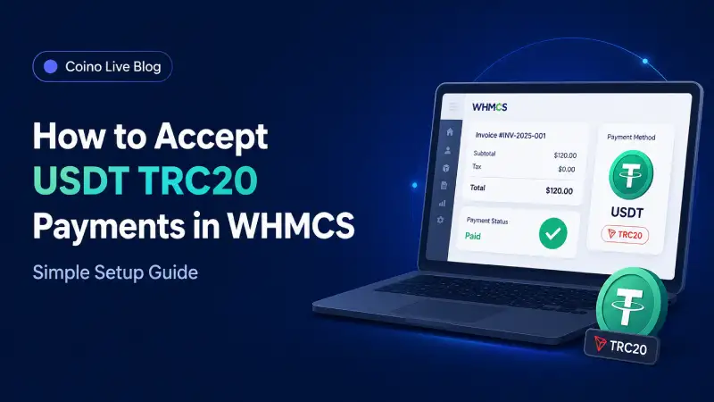 How to Accept USDT TRC20 Payments in WHMCS 