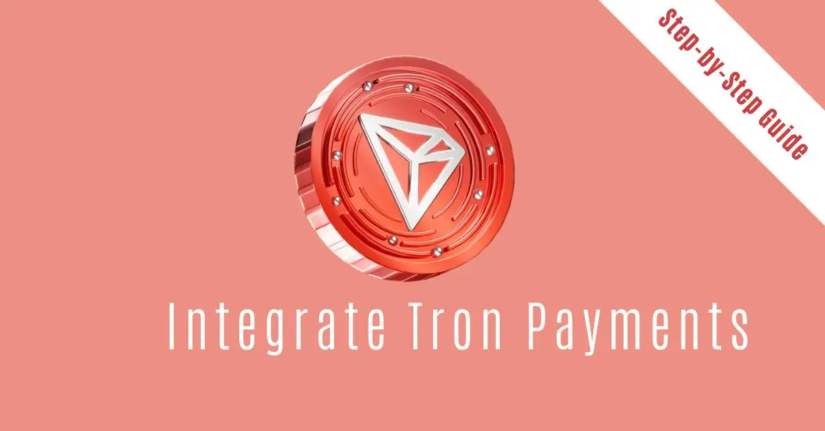 Integrate Tron (TRX) Payments with Coino Live: A Step-by-Step Guide